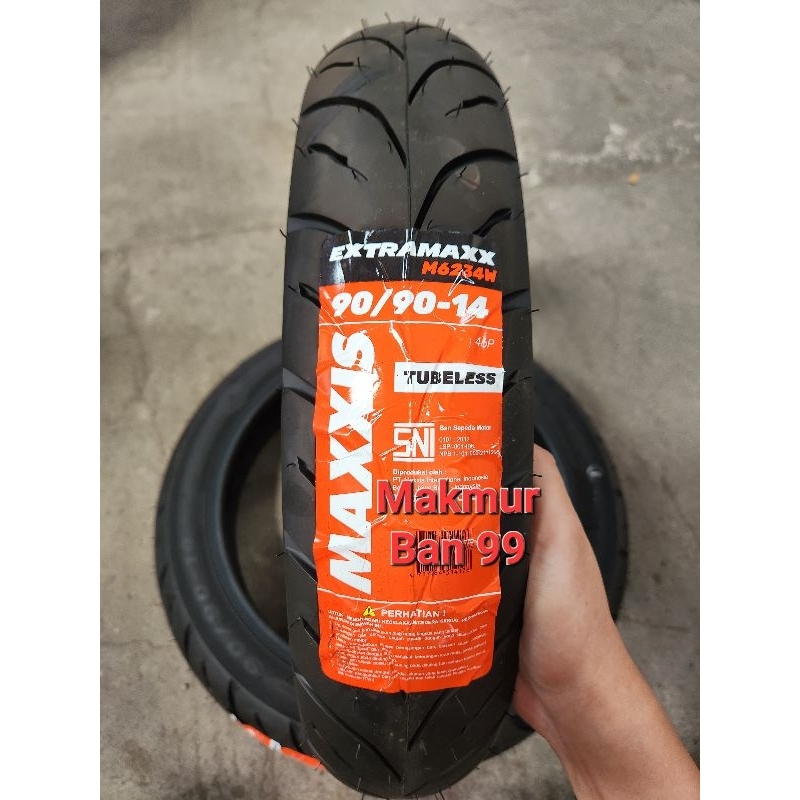 Ban motor MAXXIS Extramaxx 90/90 Ring 14 90/90-14 Tubeless