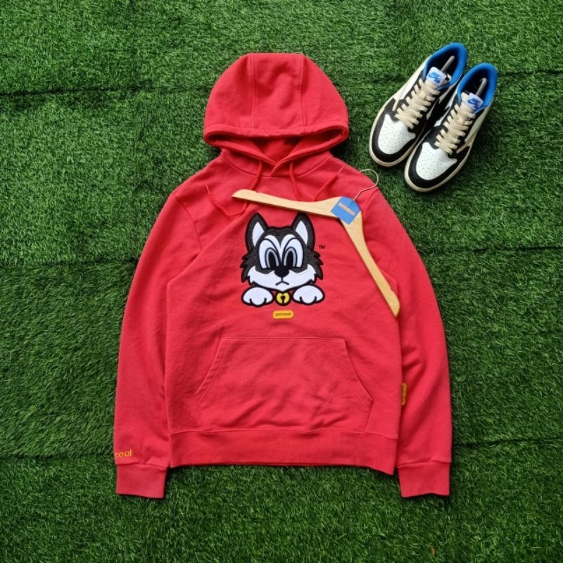 HOODIE PANCOAT POP HUSKY PINK