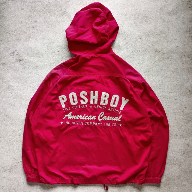 CASUAL HODIE JACKET BY POSHBOY