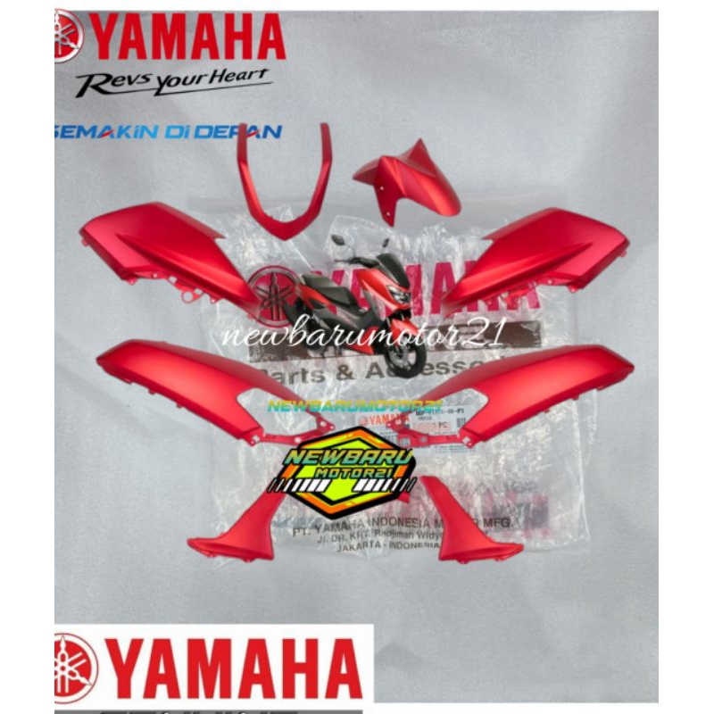 Body body halus Nmax 155 Nmax old merah doff original 2DP