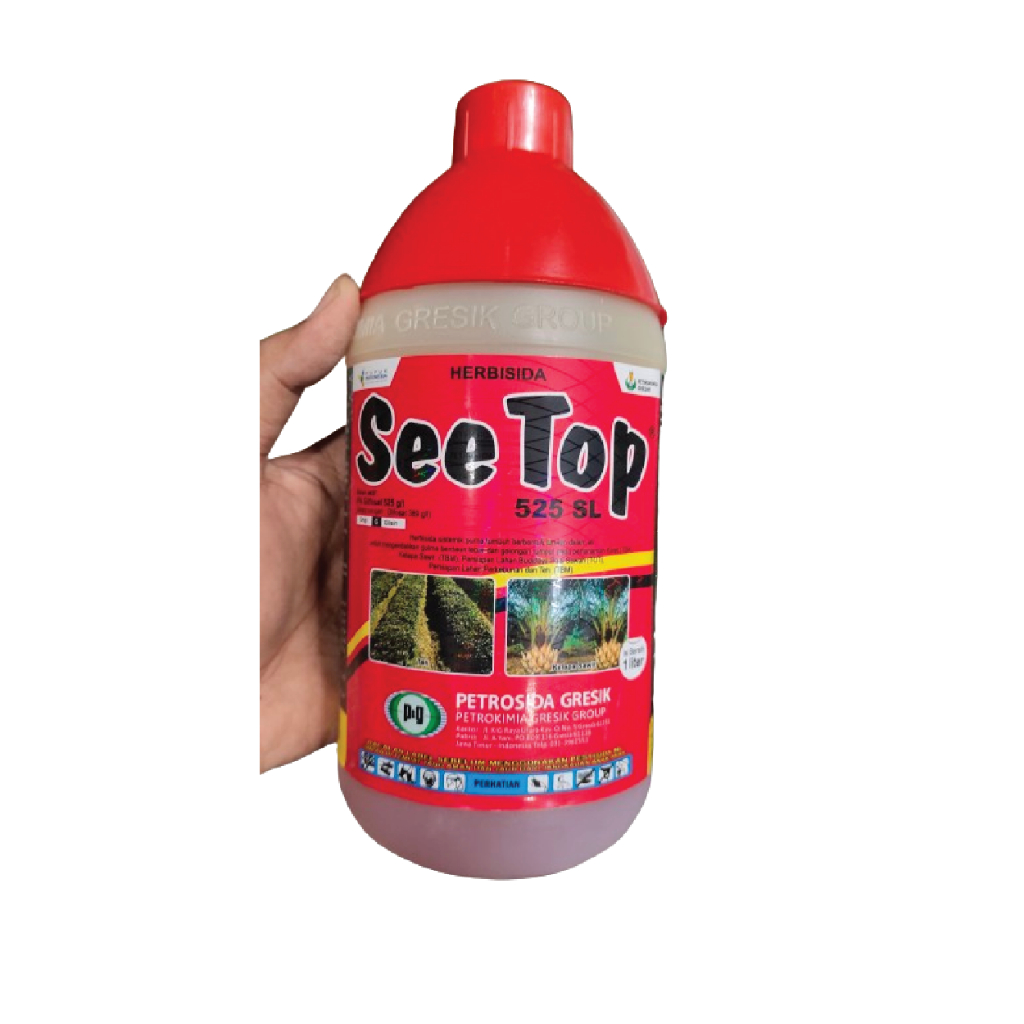 HERBISIDA SEETOP / See Top 525SL 1LITER PEMBASMI RUMPUT LIAR SAMPAI AKAR RACUN RUMPUT
