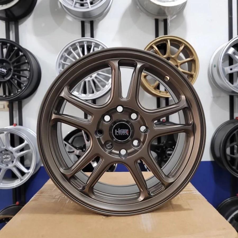 FREE ONGKIR VELG RACING RING 14 MODIFIKASI JAZZ BRIO AVANZA DLL