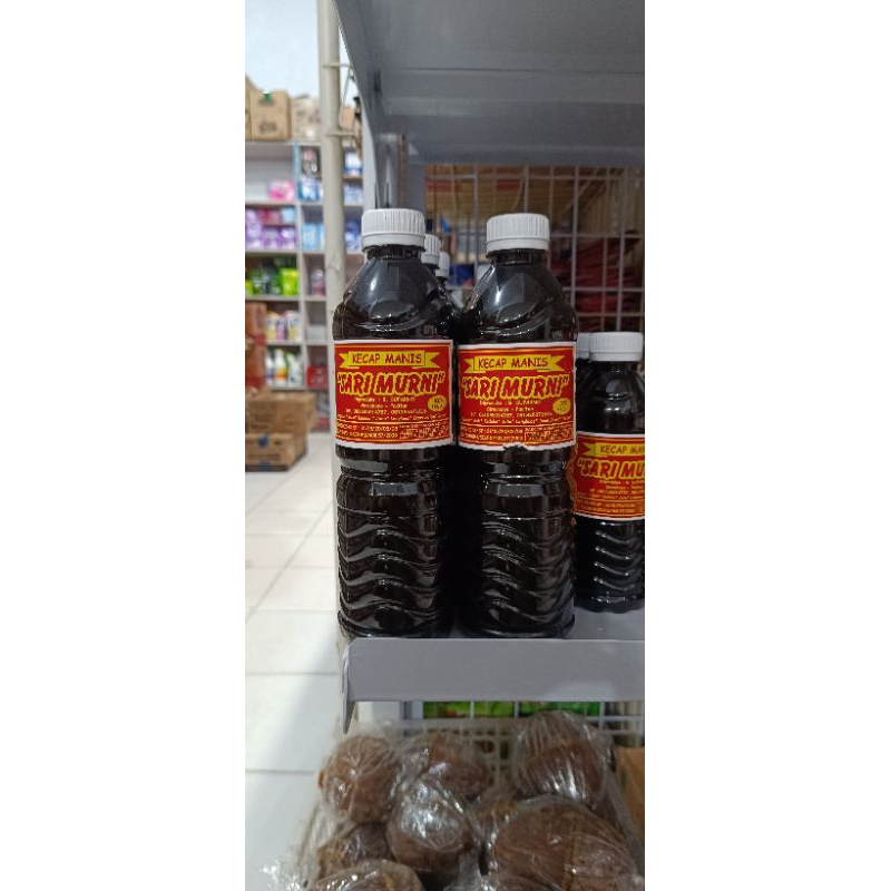 

[TERMURAH] KECAP SARI MURNI 600 ML - KECAP PACITAN - KECAP SOTO - KECAP MANIS - KECAP LOKAL - KECAP SATE