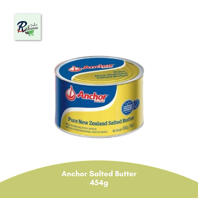 

Anchor Salted Butter New Zealand 454