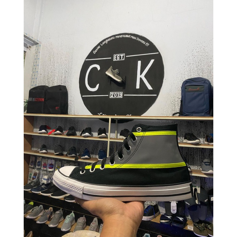 Converse CTAS Black/LemonVenom