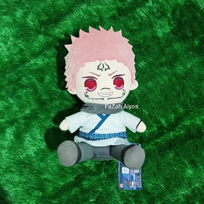 Sukuna Plush Boneka