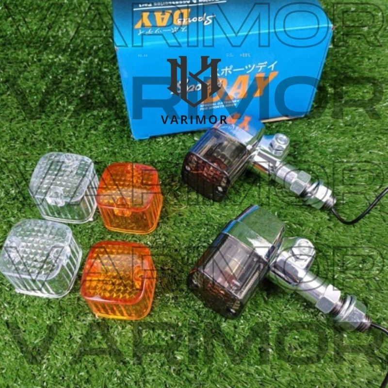 LAMPU SEIN MODEL PALU KOTAK UNIVERSAL