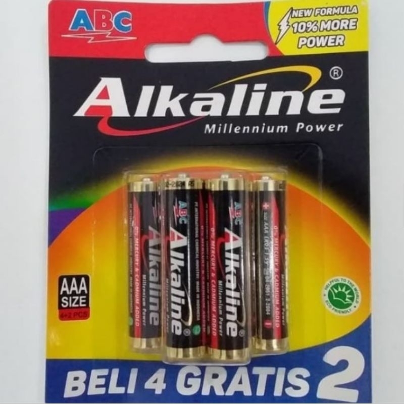 BATERAI ALKALINE AAA DAN AA TAHAN LAMA