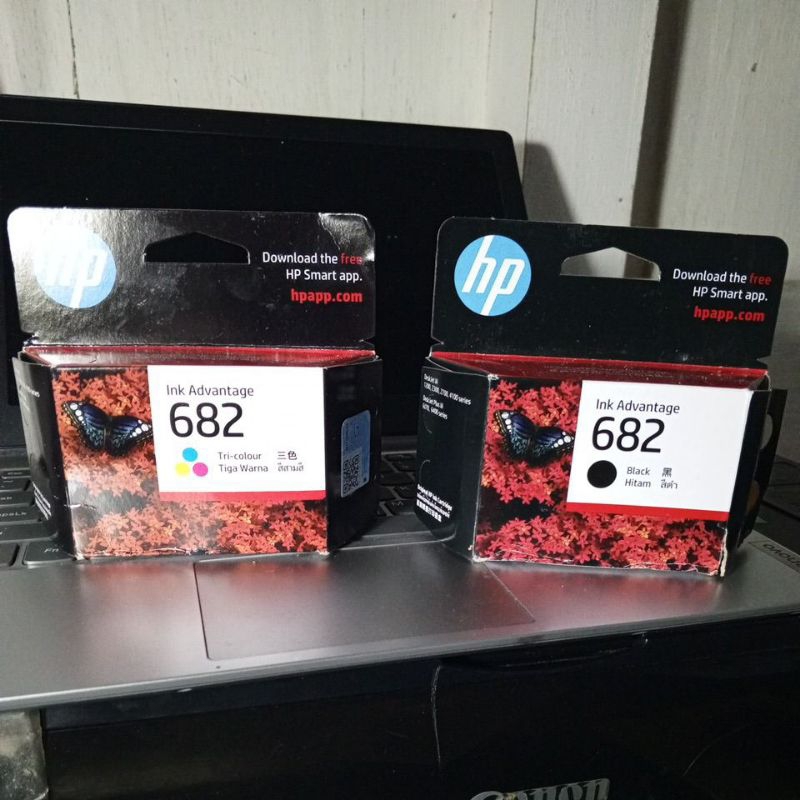 katrid 682 untuk printer HP 1216