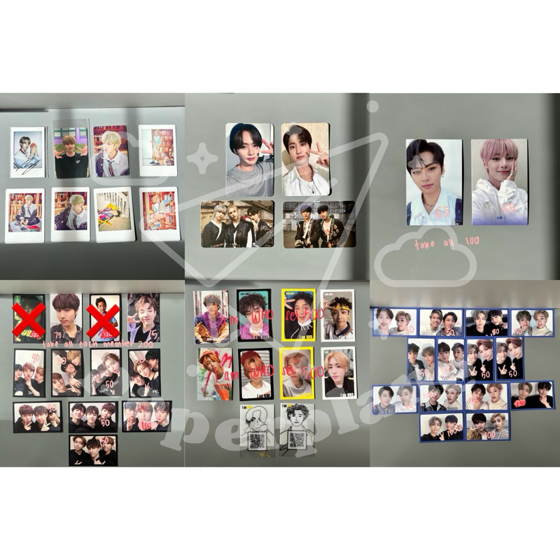 [CHAT BEFORE CO] STRAY KIDS PHOTOCARD LEE KNOW HAN CHAN SWID IN LIFE GO LIVE