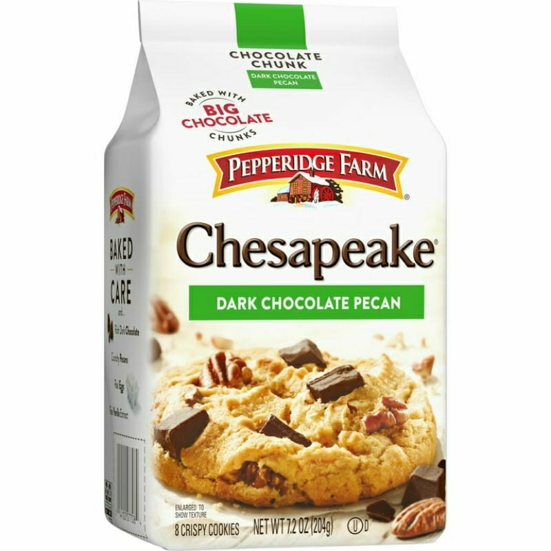 

PEPPERIDGE FARM Chesapeake Dark Chocolate Pecan 204g