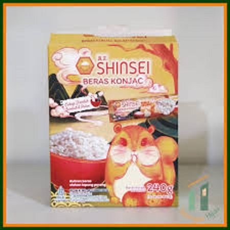 

Shinsei Beras Konjac / Beras Porang 240gr