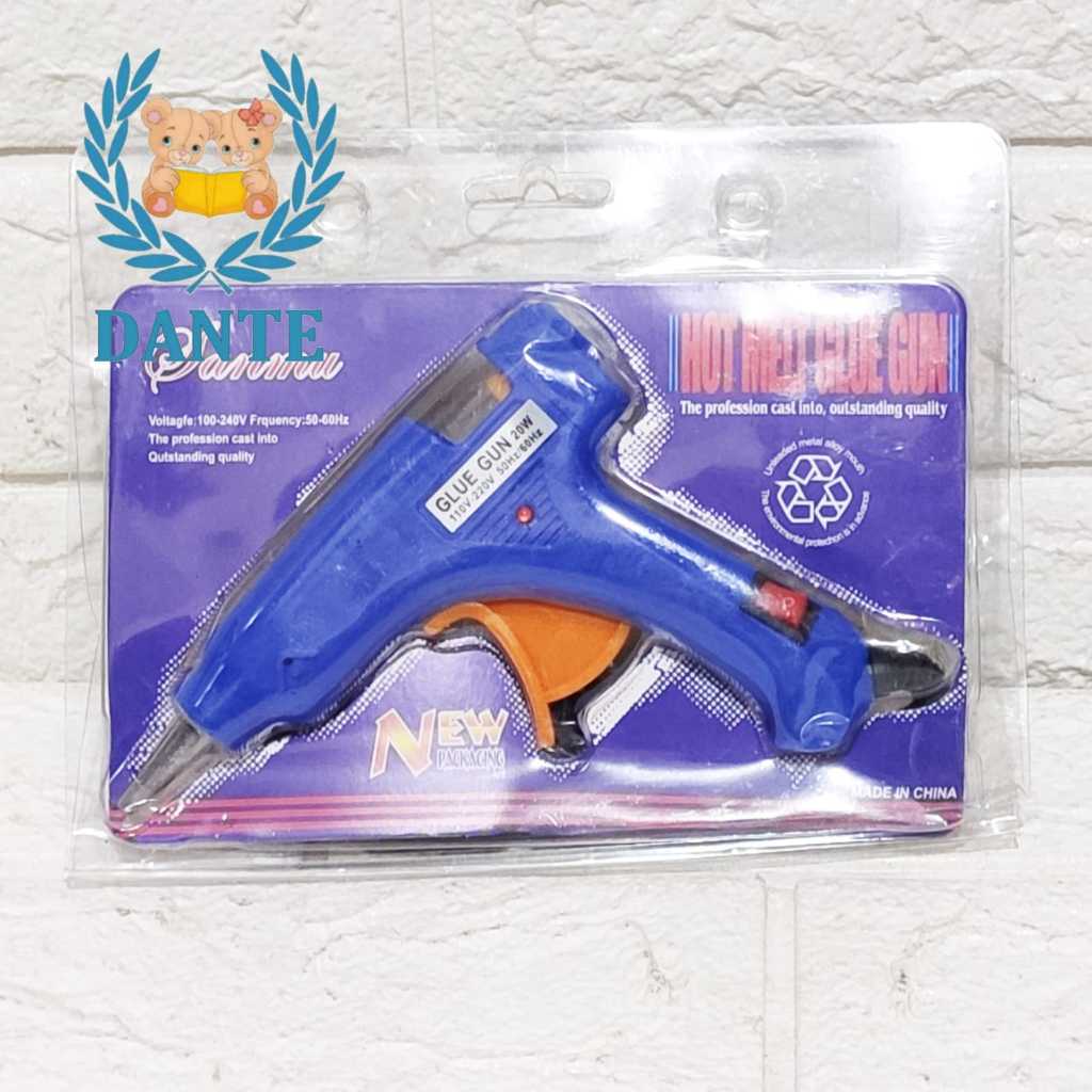 

Alat Glue Gun Kecil Lem Tembak On/Off 20W