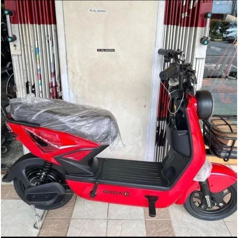 Sepeda Listrik Dewasa Sepeda Motor Listrik 48V 12Ah Sepeda Listrik Terbaru