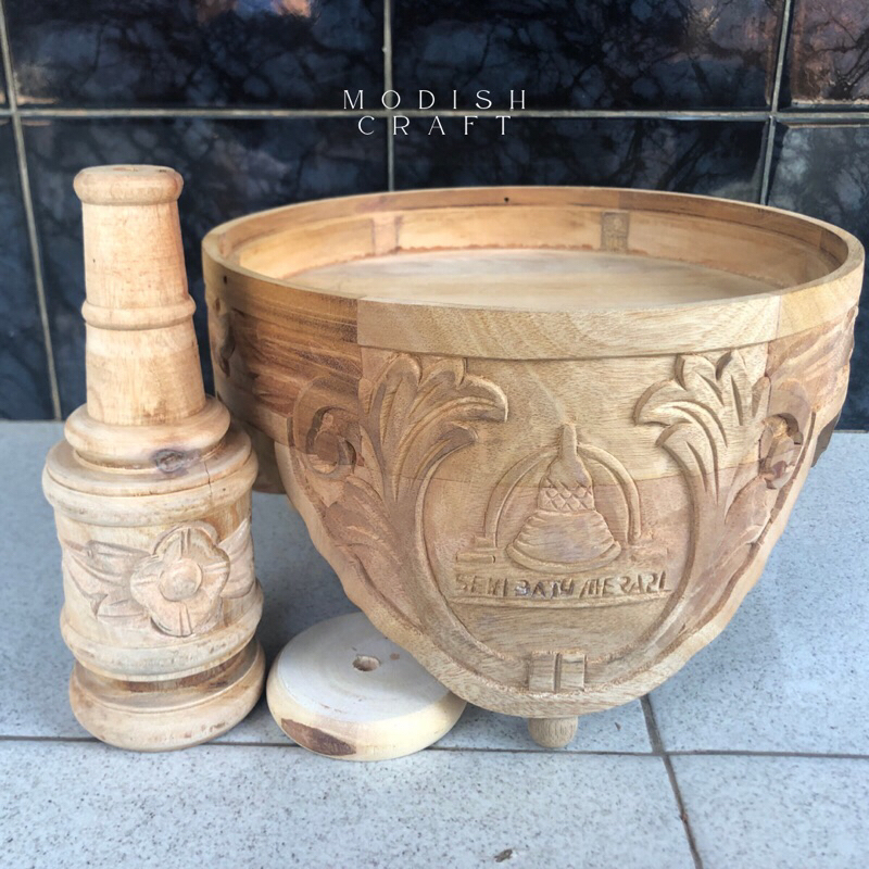 TEBOK PLECI SENI BATU MERAPI