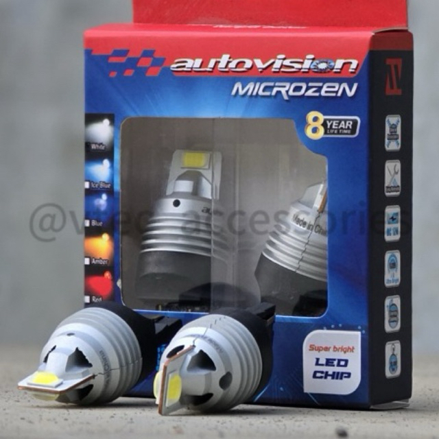 Lampu Senja LED Autovision T20 7443 Canbus Khusus Innova Reborn