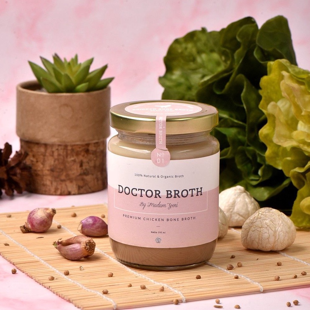 

SHOPEE MALL ORGANIC CHICKEN BONE BROTH KENTAL KALDU MPASI BY DOCTOR BROTH buruan