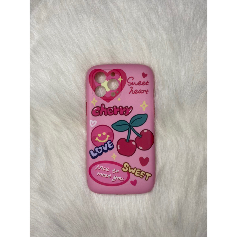 HARD CASE CHERRY LUCU HP IPHONE 13 PRO MAX