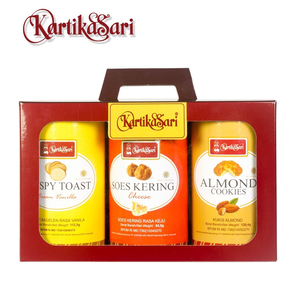 

TERLARIS Hampers Kue Kering Kaleng Cans