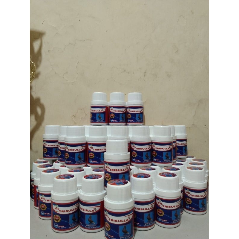 Jamu Merpati Kolong Pil Trisula 100 Jamu Merpati Giring Keras Super Keket Obat Doping Burung Merpati