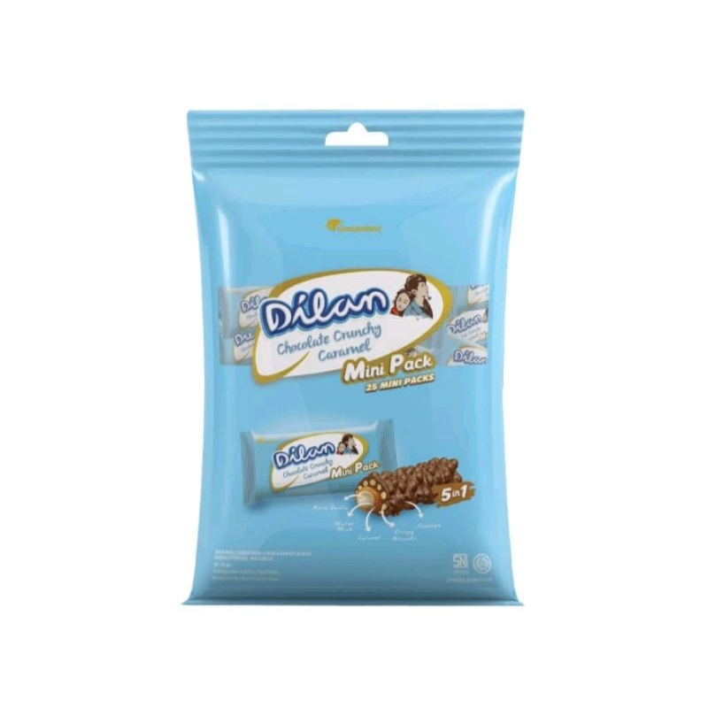 

DILAN Choco Crunchy Caramel isi 25pcs