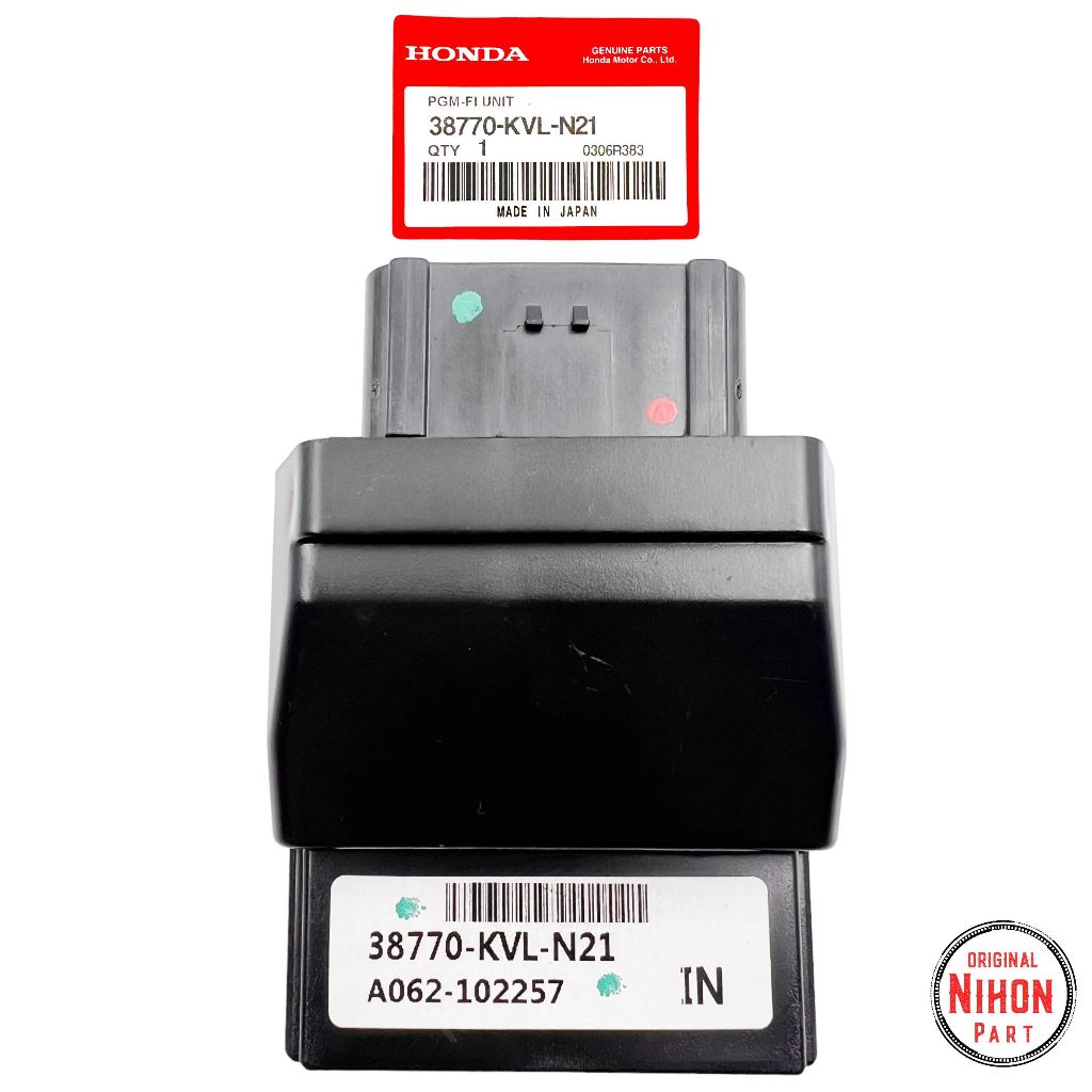 ECU Supra x 125 fi pertama tahun 2006 - 2013 KVL ORIGINAL HONDA NP383