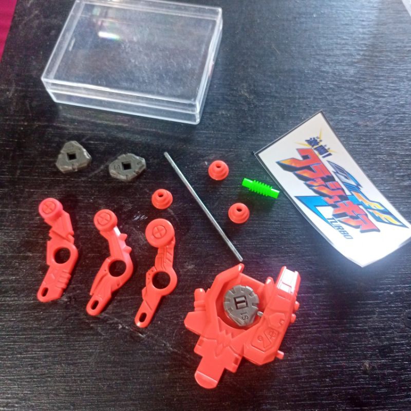 IOD L bandai crush gear