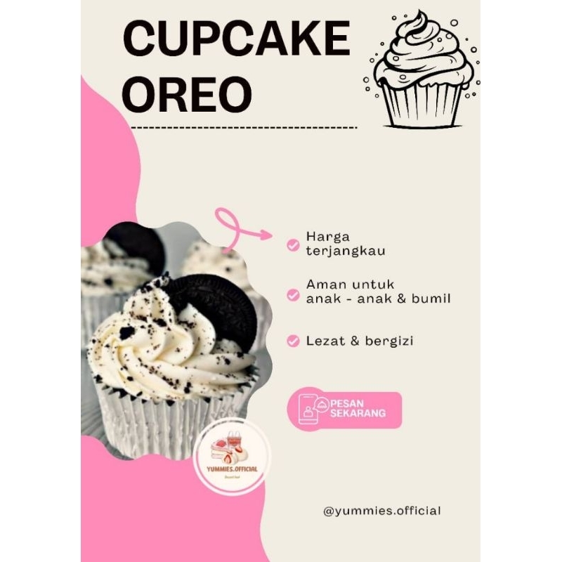 

CUPCAKE OREO