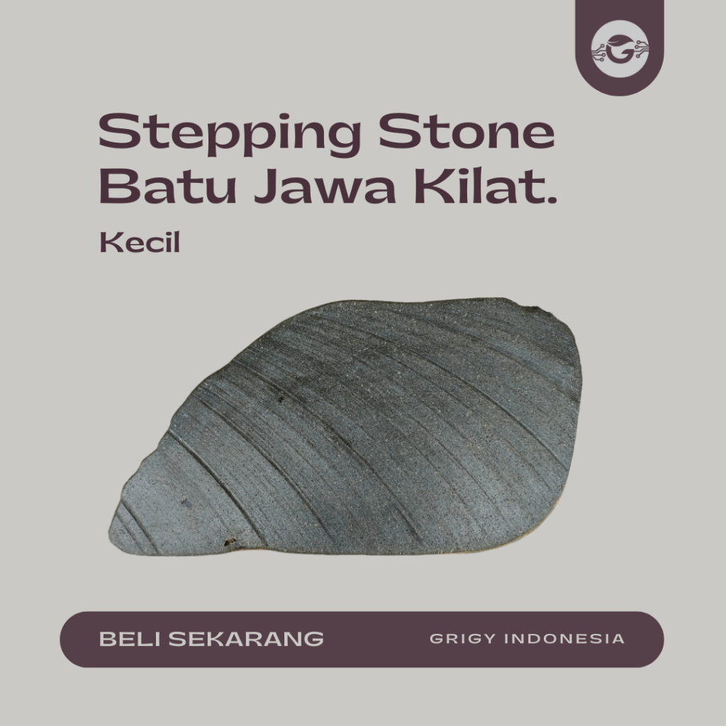 PIJAKAN BATU TAMAN / STEPPING STONE