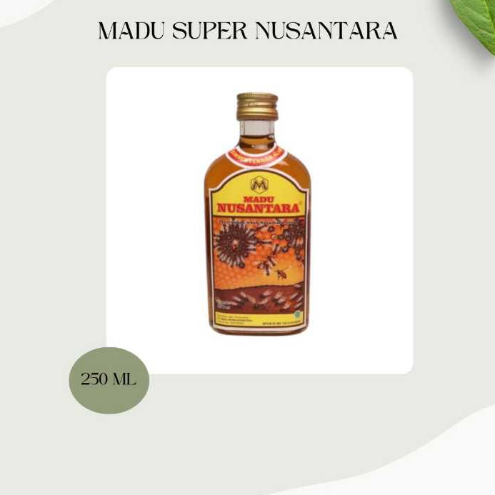 

MADU SUPER NUSANTARA 1 BOTOL 250ML
