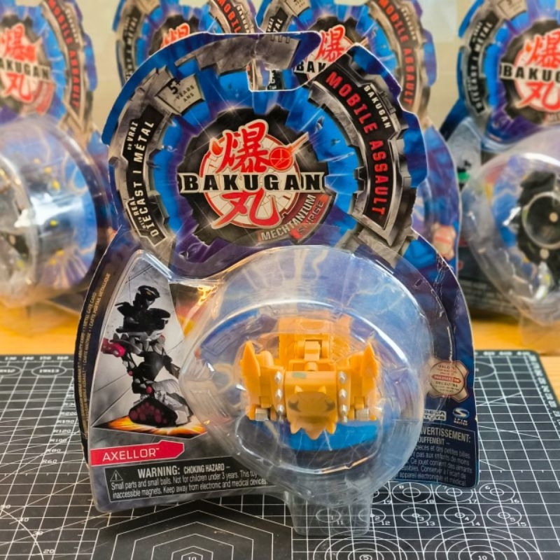 bakugan axellor mechtanium surge original sega toys
