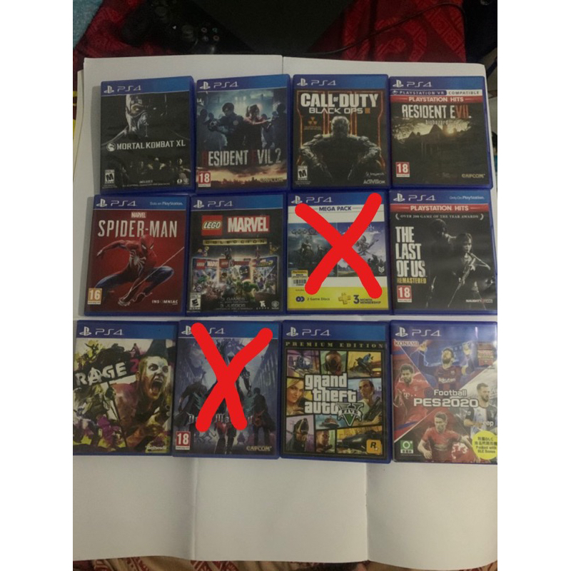 BD/KASET GTA V PS 4