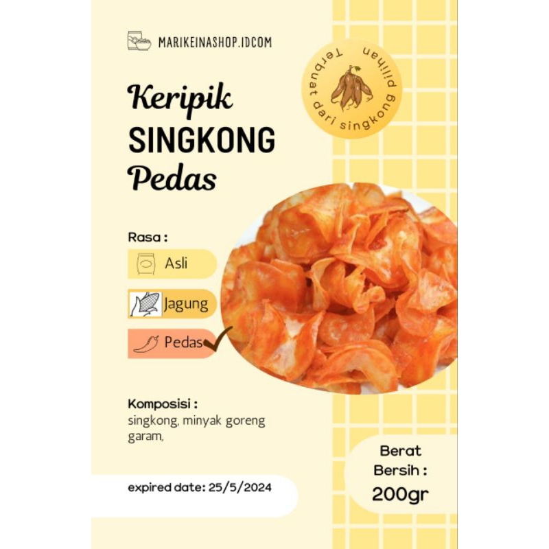 

keripik singkong