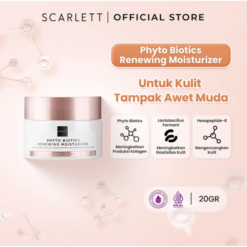 Scarlett Whitening Age Delay series