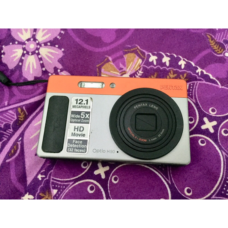 Pentax Optio H90 mulus normal