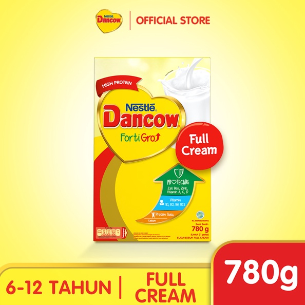 

1212 Brand DANCOW FortiGro Full Cream 78g gas