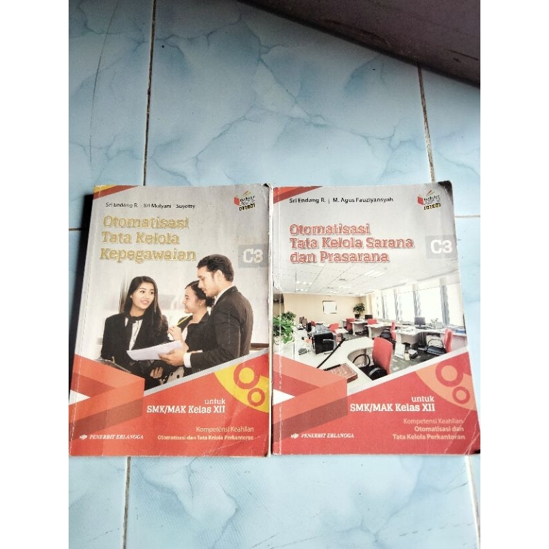 Otomatisasi tata kelola sarana dan Prasarana,Otomatisasi Tata kelola kepegawaian C3 SMK KELAS 12 k13