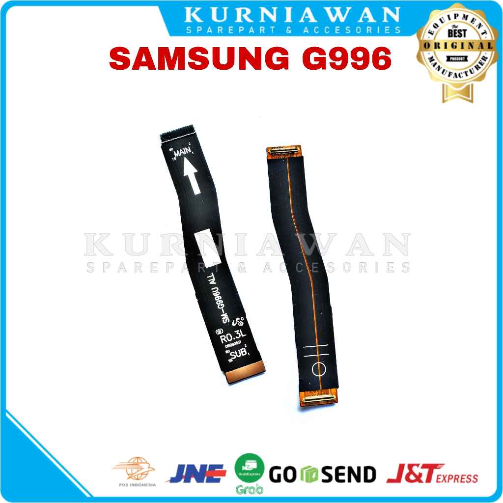 Flexible Ui Board Samsung S21 Plus 5g G996 Fleksibel Penghubung Mesin Konektor Charger
