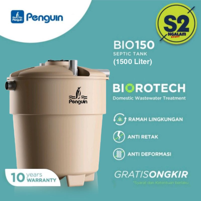 Tandon Air PENGUIN BIOROTECH 1500 Liter (Invoice)