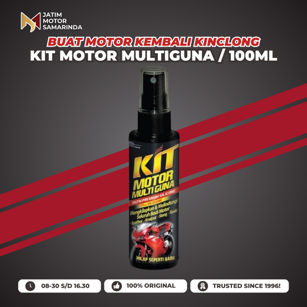 KIT Motor Multiguna Cairan Serbaguna Pengkilat Kilat 100 ML