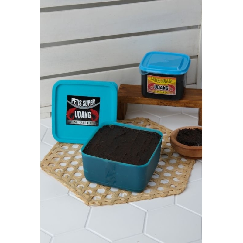 

Maknyuss1 Petis Udang Super Grade A+ 500G Tanpa Campuran Tepung Khas Sidoarjo