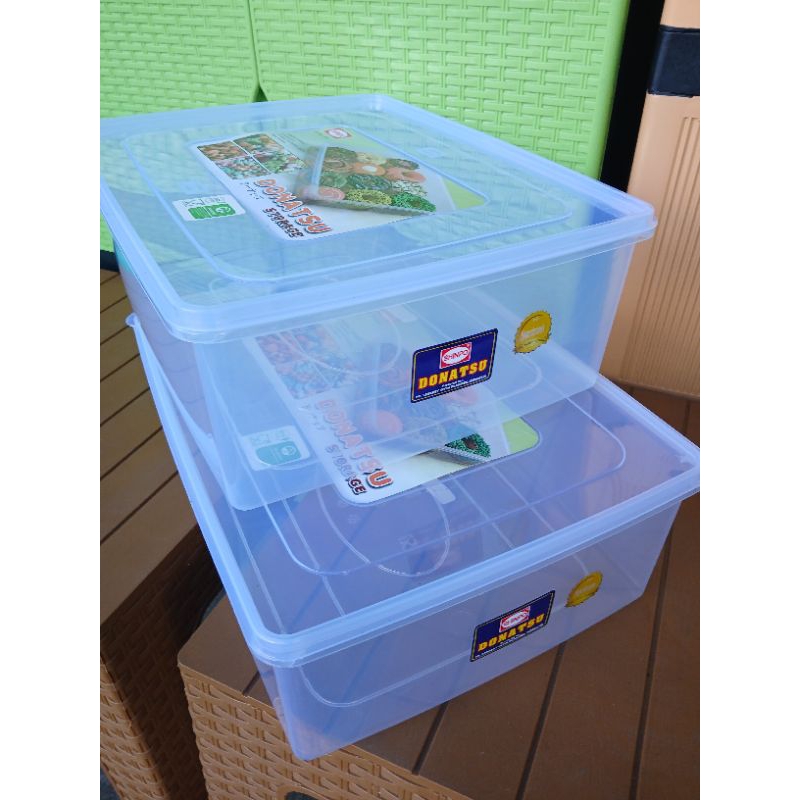 Kotak  Donat Shinpo large /wadah donat / Donatsu  306 L / tempat donat Shinpo Tempat Makanan Persegi