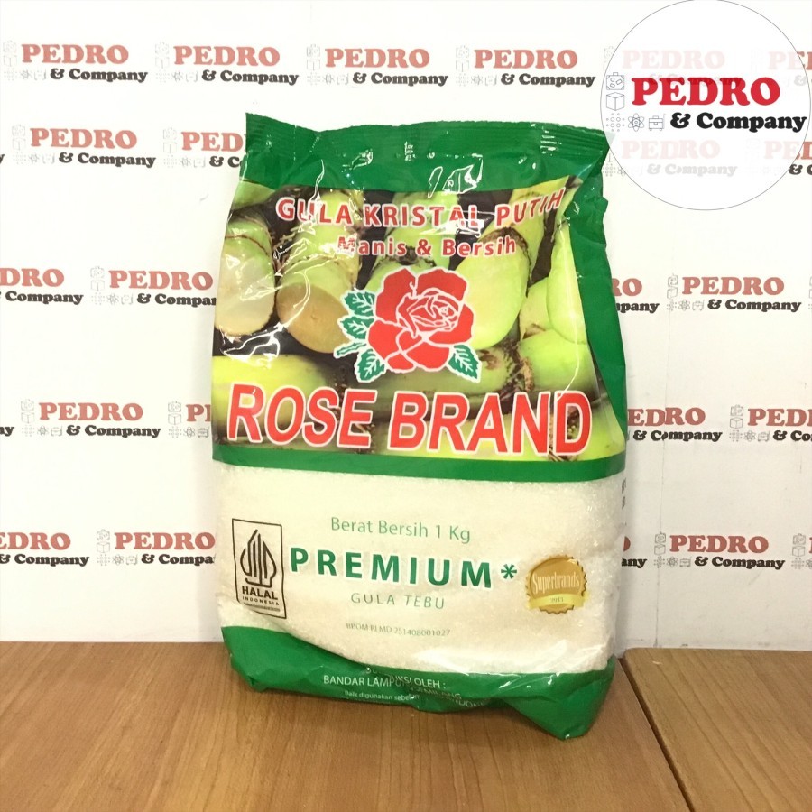 

Gula Pasir Rose Brand Premium premium Gula Tebu 1 kg sugar cane