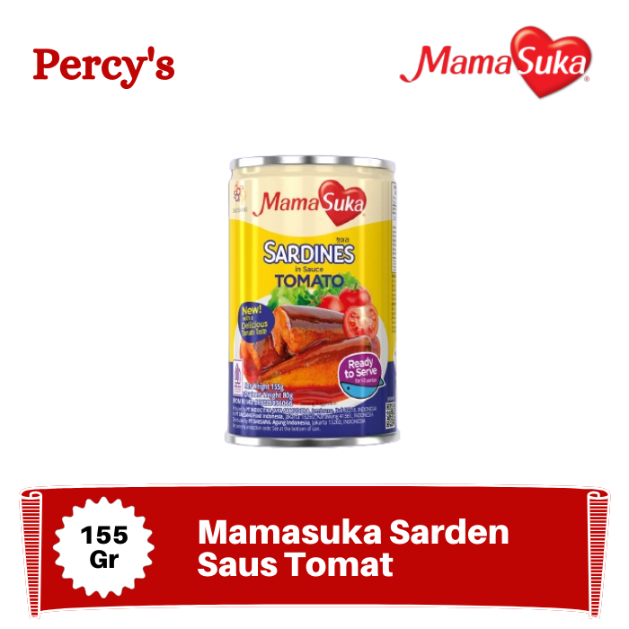 

Mamasuka Sarden Saus Tomat 155 Gr