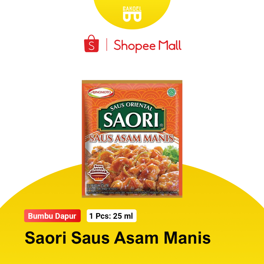 

Saori Saus Asam Manis