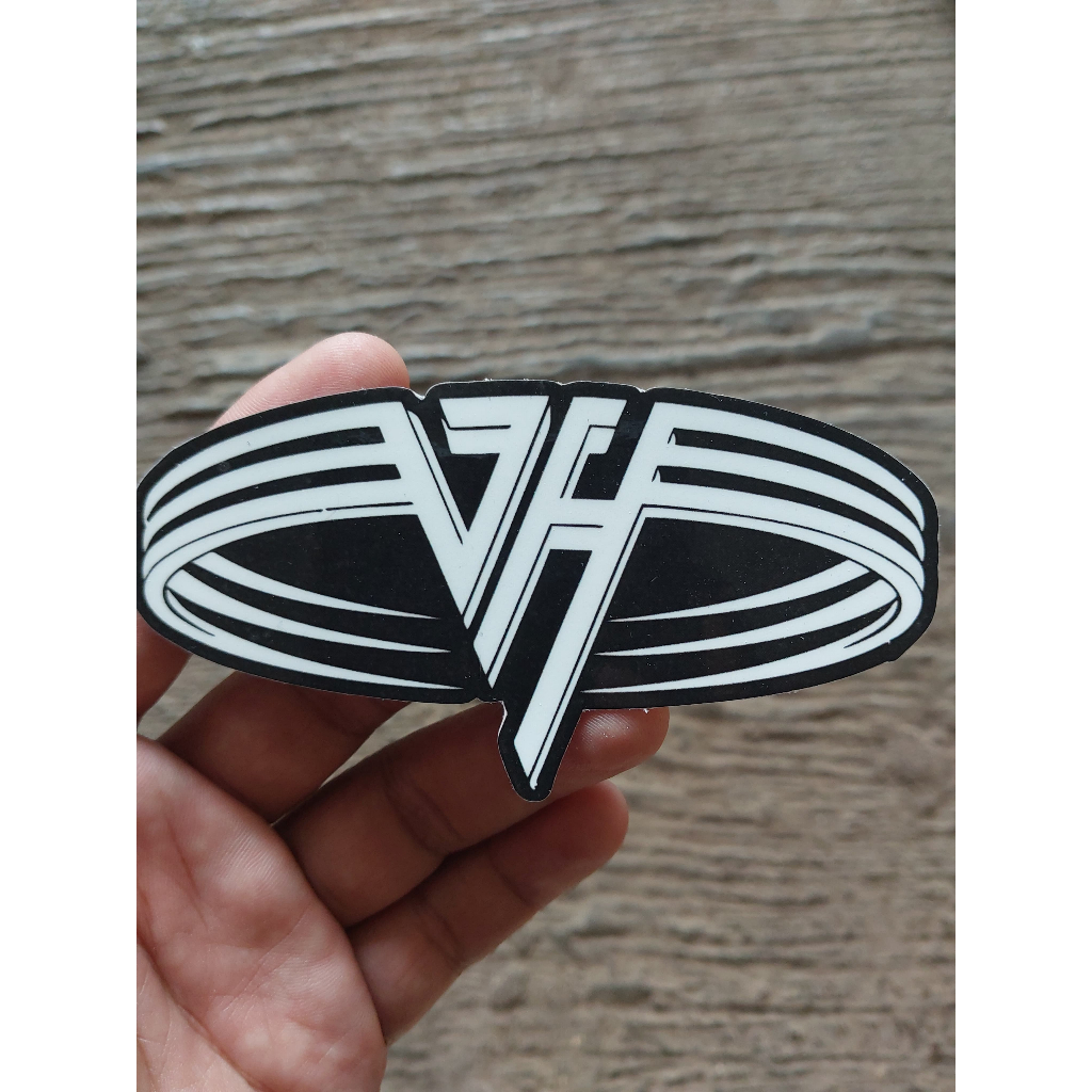 

Stiker VAN HALEN - Sticker Band ROCK / Heavy Metal