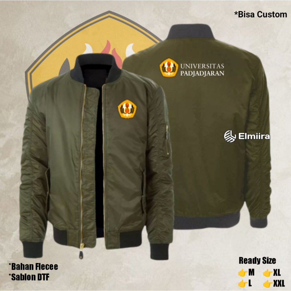 Jaket Universitas Padjadjaran UNPAD Jaket Bomber