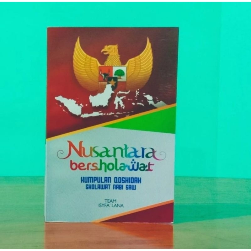 Buku kumpulan sholawat nusantara Buku lirik sholawat Buku qosidah