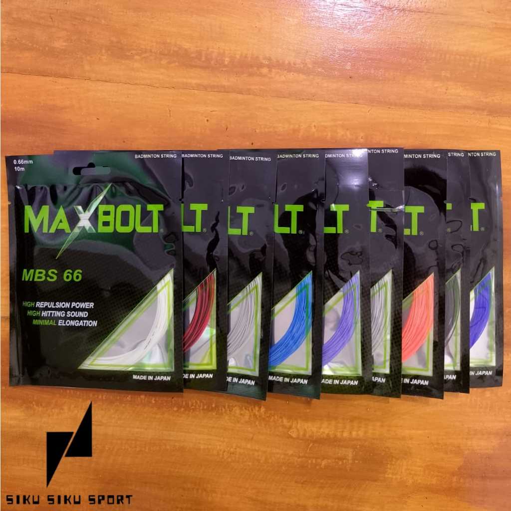 SENAR BADMINTON MAXBOLT MBS 66