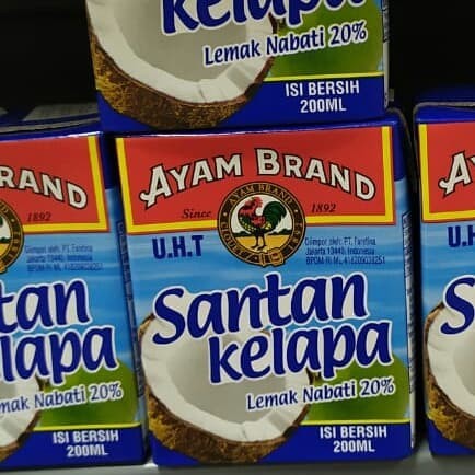 

ayam brand santan kelapa 200ml
